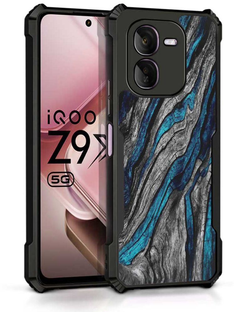     			COBERTA Multicolor Printed Back Cover Polycarbonate Compatible For iQOO Z9x 5G ( Pack of 1 )