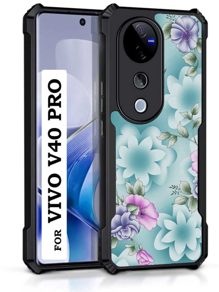     			COBERTA Multicolor Printed Back Cover Polycarbonate Compatible For Vivo V40 Pro 5G ( Pack of 1 )