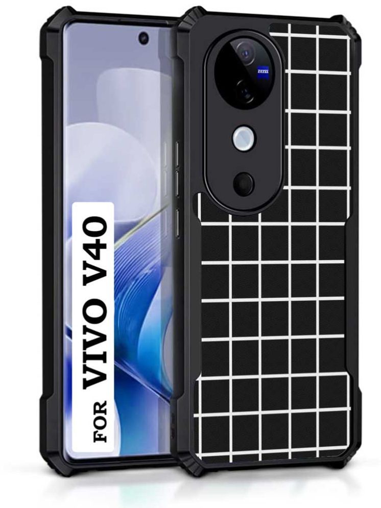     			COBERTA Multicolor Printed Back Cover Polycarbonate Compatible For Vivo V40 5G ( Pack of 1 )