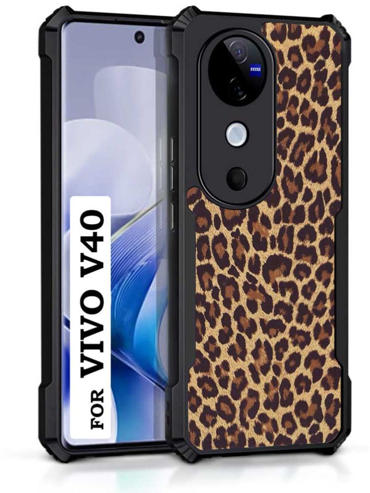     			COBERTA Multicolor Printed Back Cover Polycarbonate Compatible For Vivo V40 5G ( Pack of 1 )