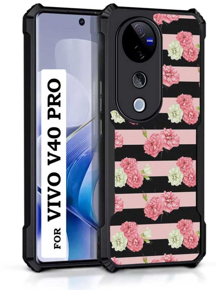     			COBERTA Multicolor Printed Back Cover Polycarbonate Compatible For Vivo V40 Pro 5G ( Pack of 1 )