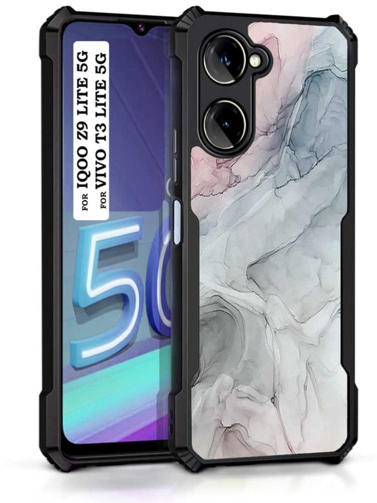     			COBERTA Multicolor Printed Back Cover Polycarbonate Compatible For Vivo T3 Lite 5G ( Pack of 1 )