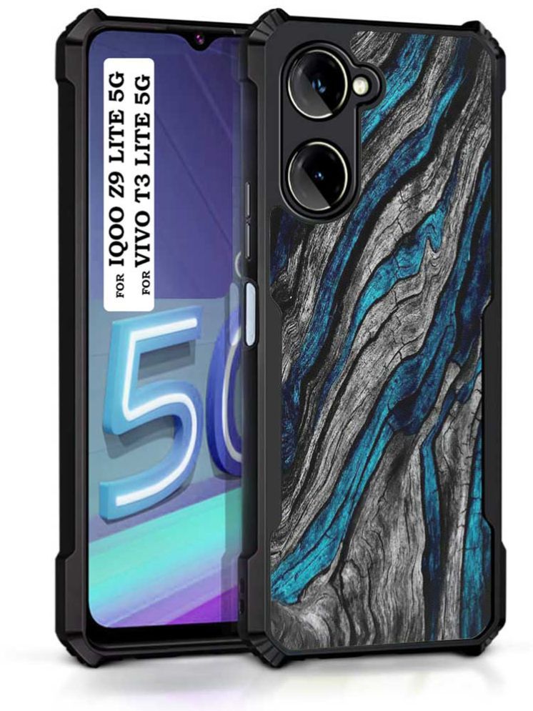     			COBERTA Multicolor Printed Back Cover Polycarbonate Compatible For Vivo T3 Lite 5G ( Pack of 1 )