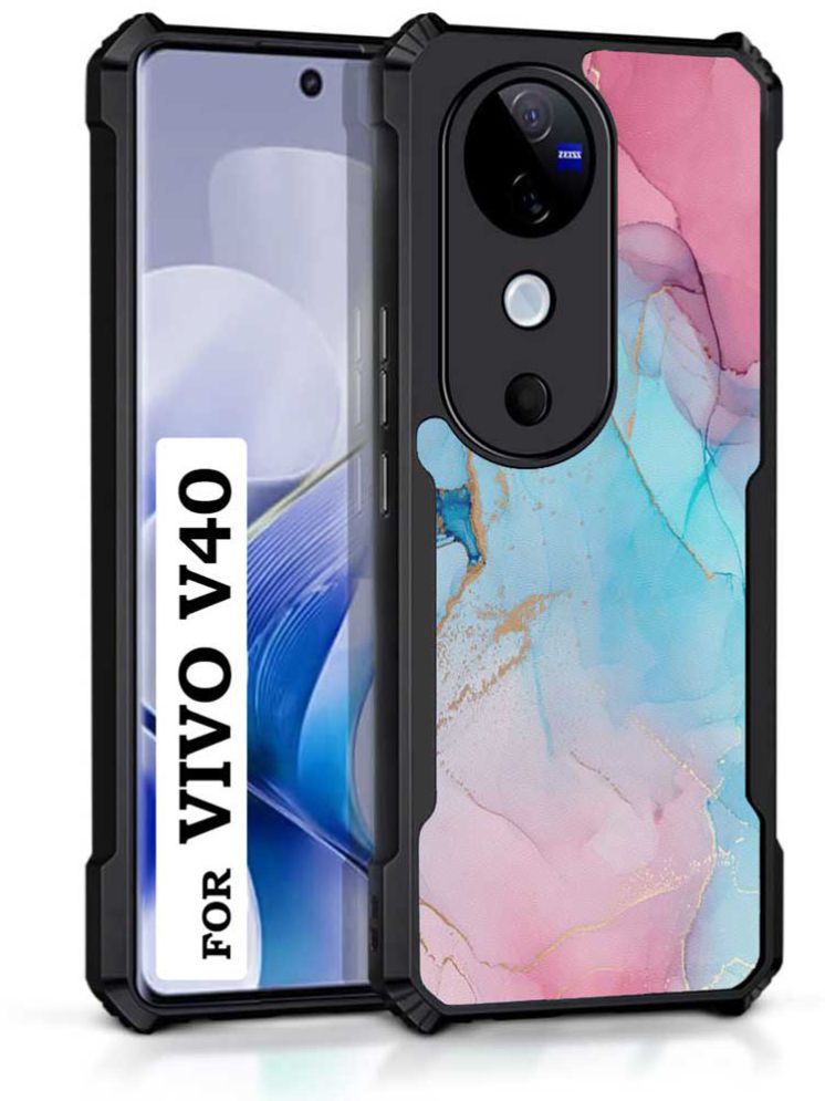     			COBERTA Multicolor Printed Back Cover Polycarbonate Compatible For Vivo V40 5G ( Pack of 1 )