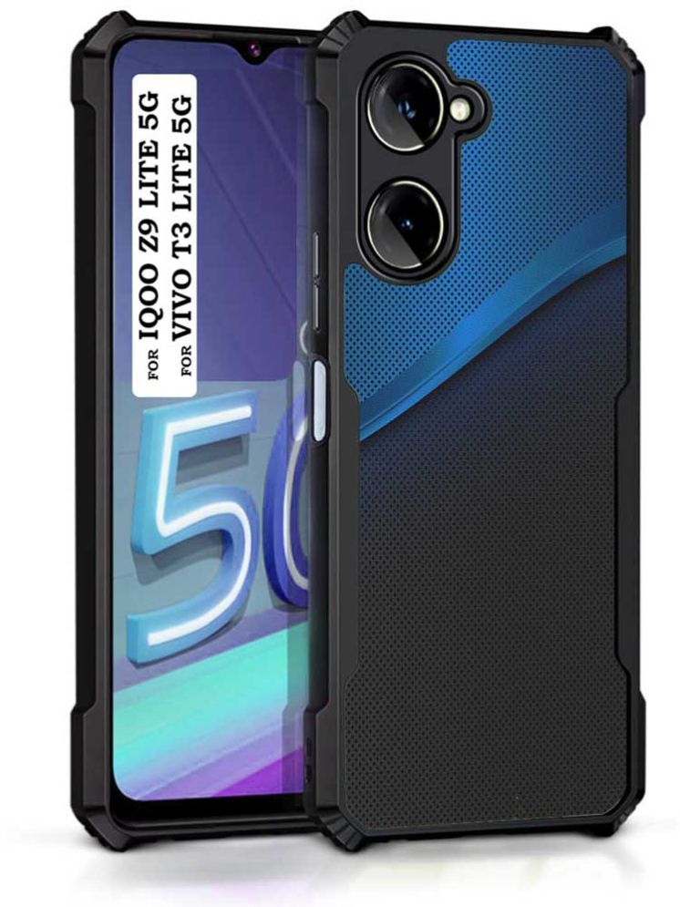     			COBERTA Multicolor Printed Back Cover Polycarbonate Compatible For iQOO Z9 Lite 5G ( Pack of 1 )