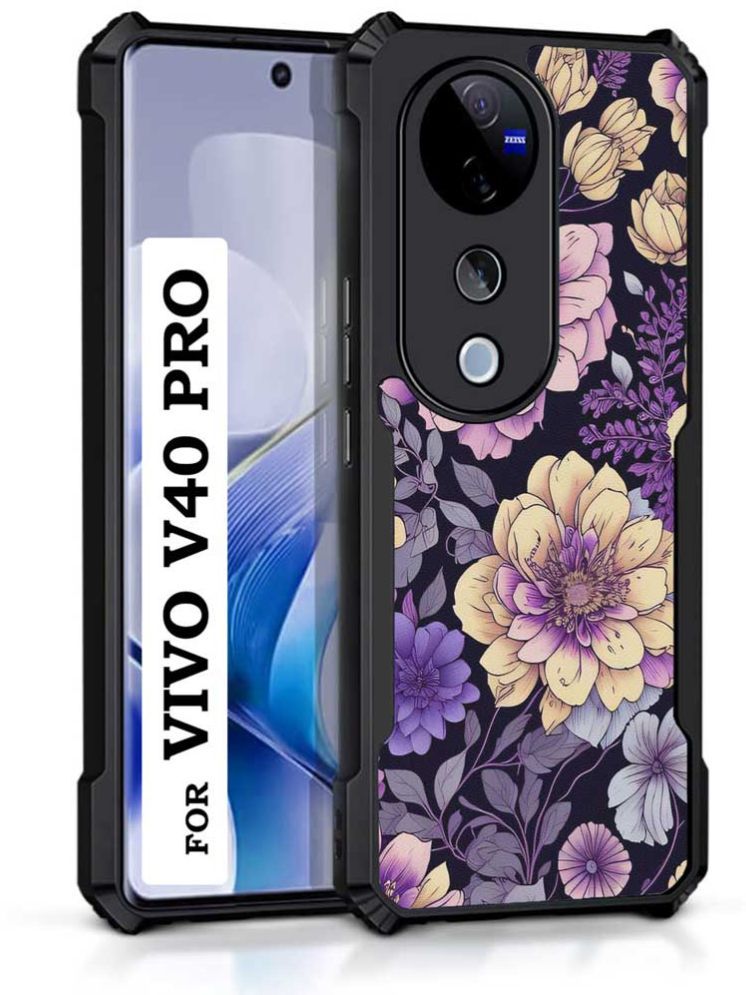     			COBERTA Multicolor Printed Back Cover Polycarbonate Compatible For Vivo V40 Pro 5G ( Pack of 1 )