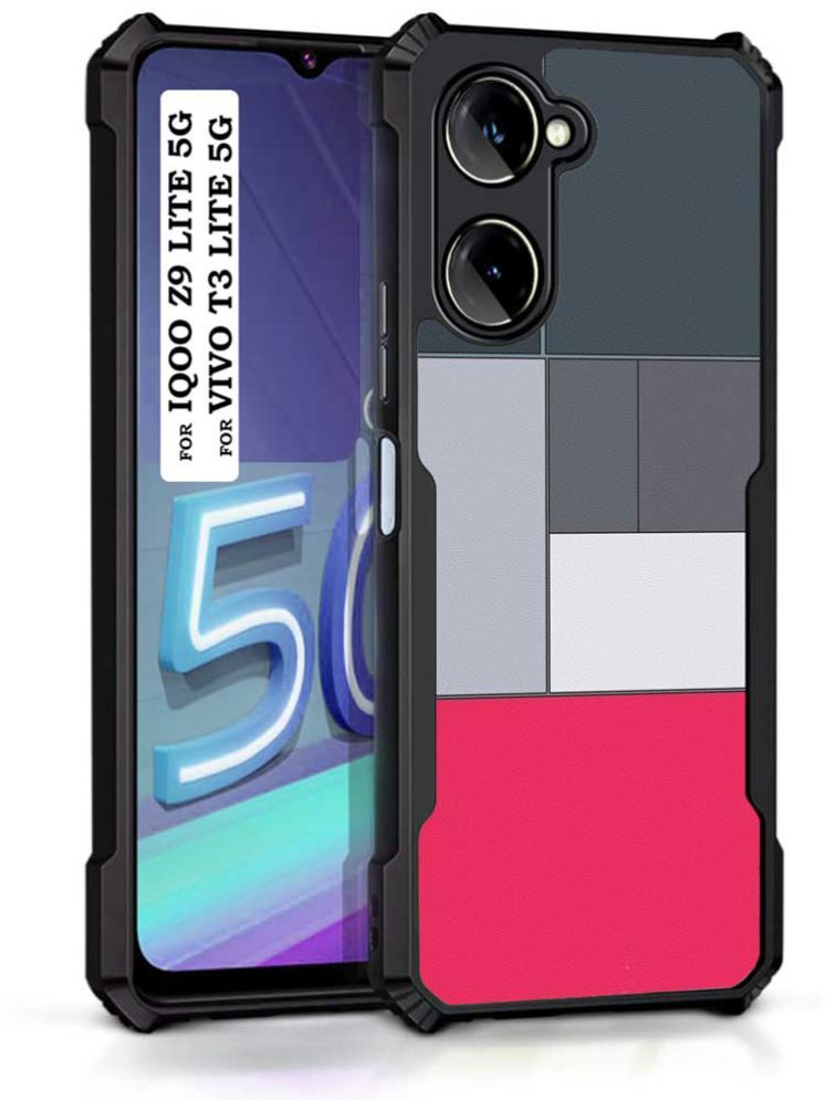     			COBERTA Multicolor Printed Back Cover Polycarbonate Compatible For iQOO Z9 Lite 5G ( Pack of 1 )