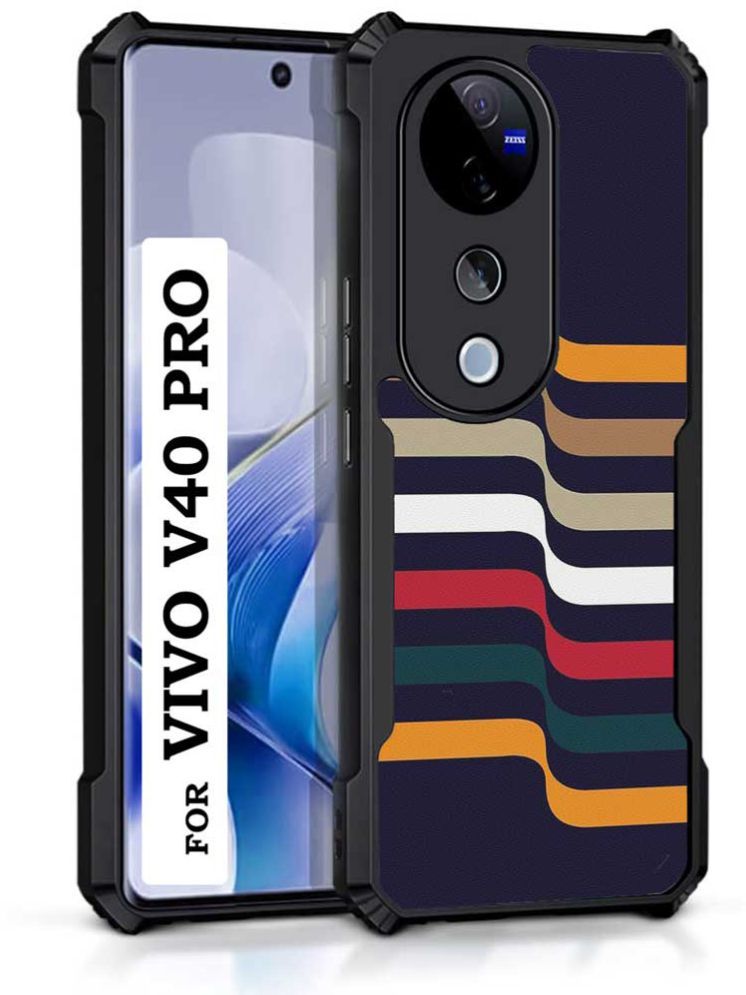     			COBERTA Multicolor Printed Back Cover Polycarbonate Compatible For Vivo V40 Pro 5G ( Pack of 1 )