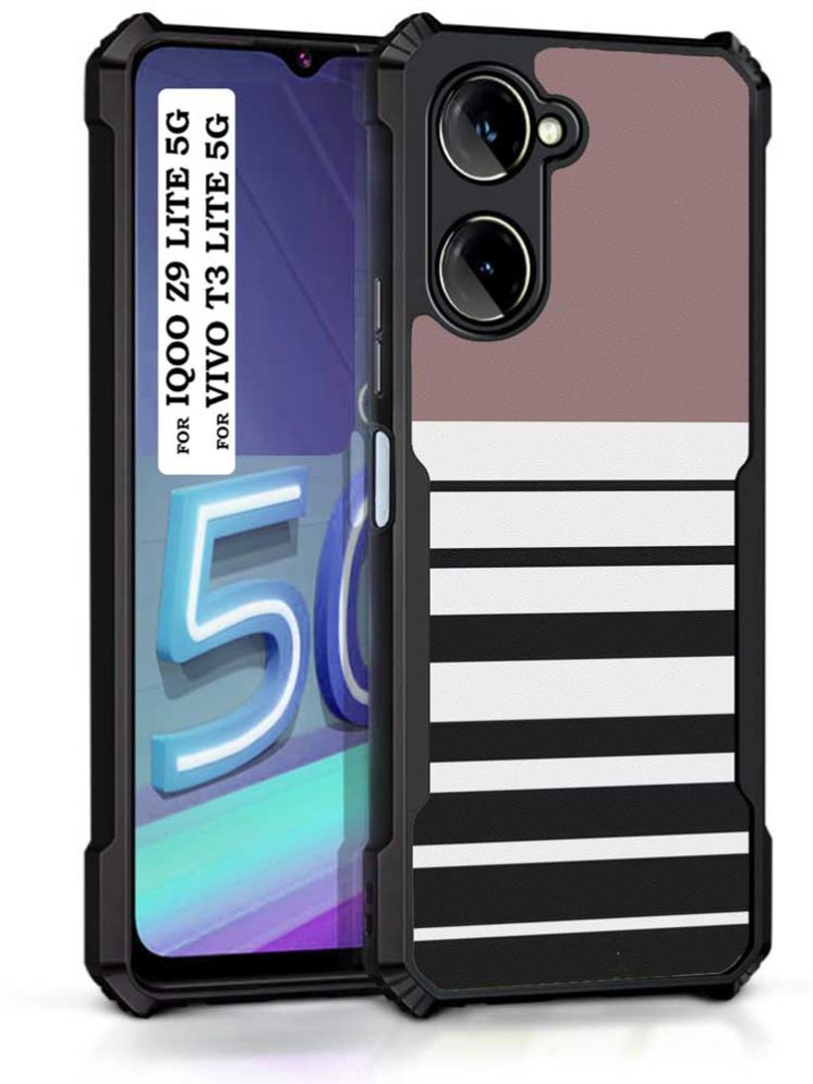     			COBERTA Multicolor Printed Back Cover Polycarbonate Compatible For iQOO Z9 Lite 5G ( Pack of 1 )