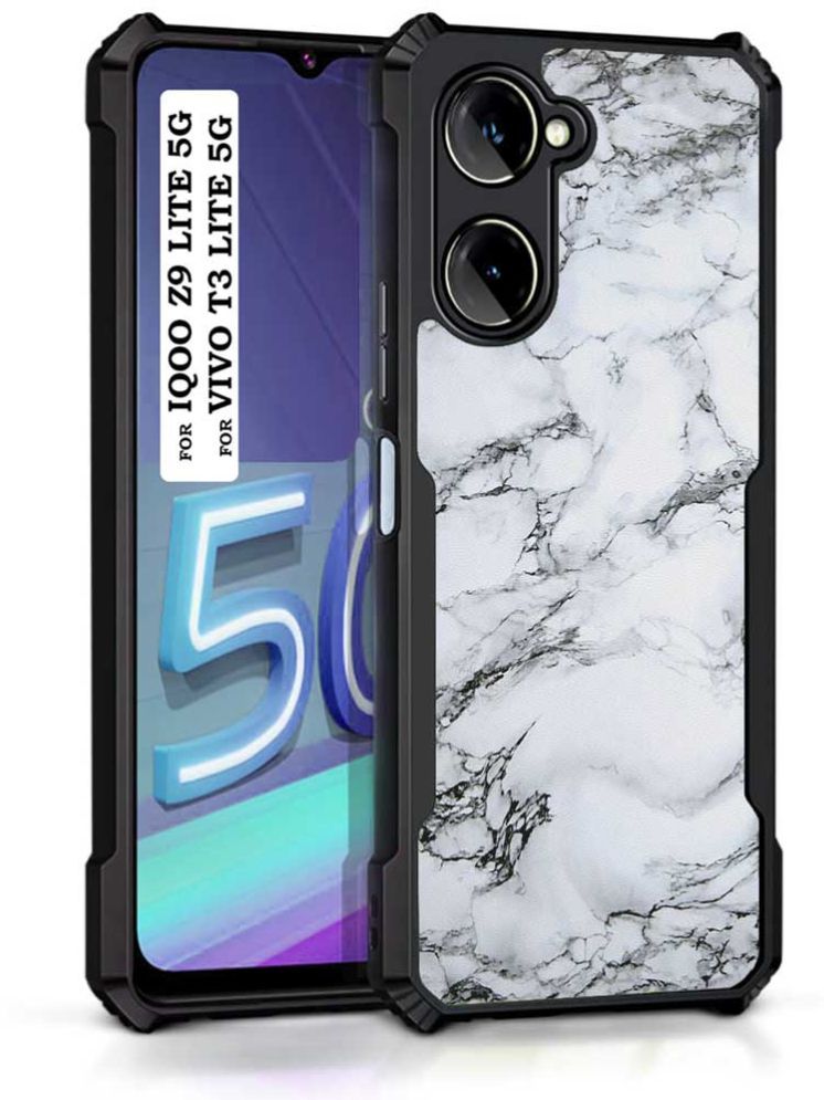     			COBERTA Multicolor Printed Back Cover Polycarbonate Compatible For Vivo T3 Lite 5G ( Pack of 1 )