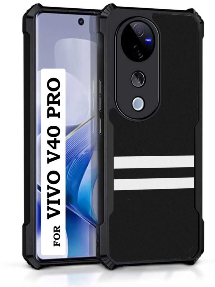     			COBERTA Multicolor Printed Back Cover Polycarbonate Compatible For Vivo V40 Pro 5G ( Pack of 1 )