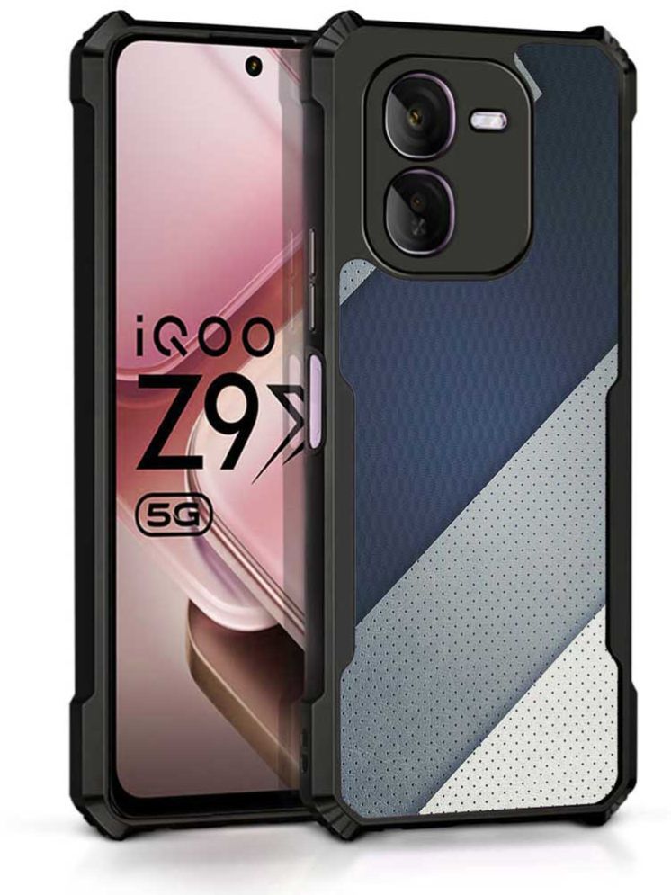     			COBERTA Multicolor Printed Back Cover Polycarbonate Compatible For iQOO Z9x 5G ( Pack of 1 )