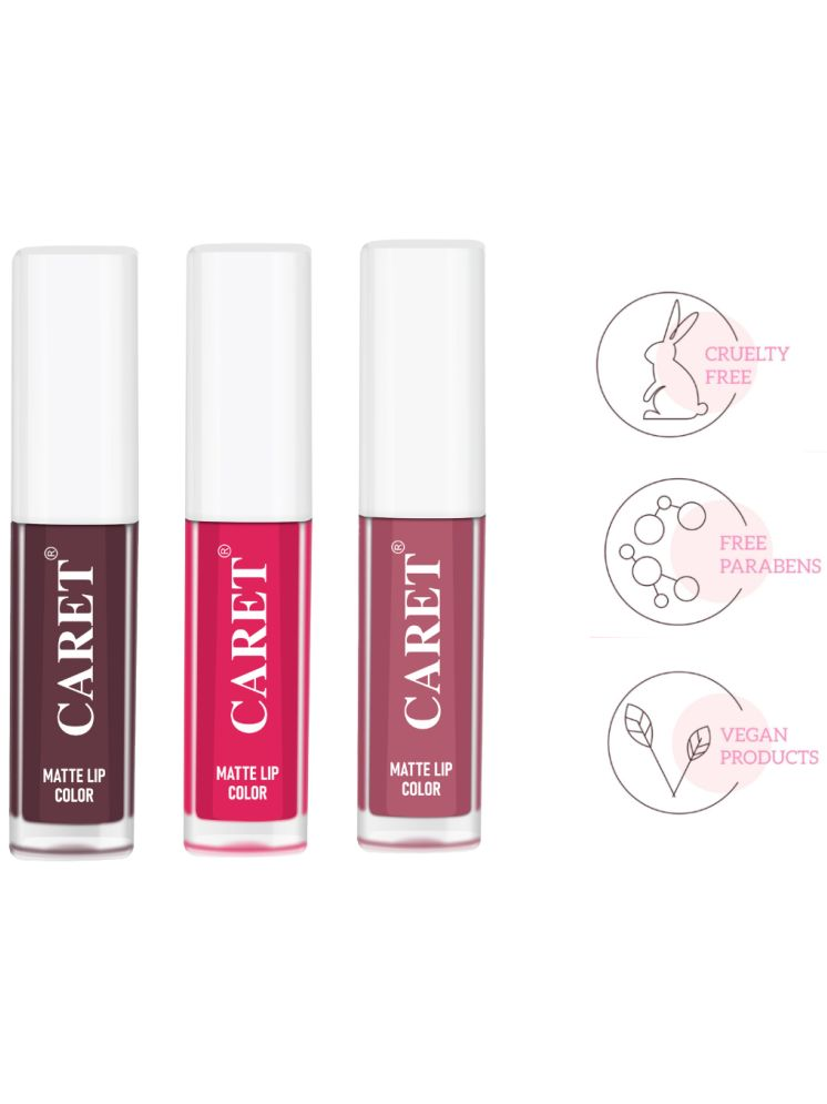     			Caret Organic Multi Matte Lipstick 6 ML