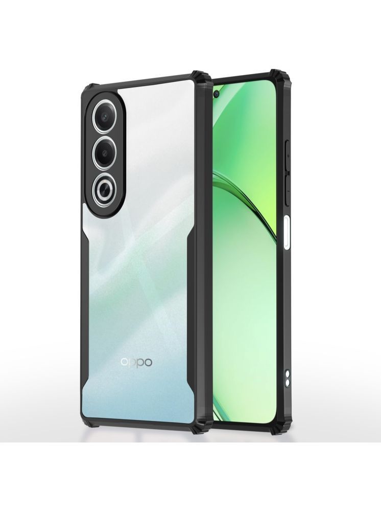     			Case Vault Covers Shock Proof Case Compatible For Polycarbonate Oppo K12X 5G ( )