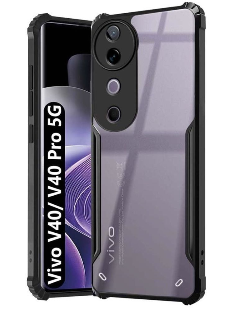     			Case Vault Covers Shock Proof Case Compatible For Polycarbonate Vivo V40 Pro 5G ( )