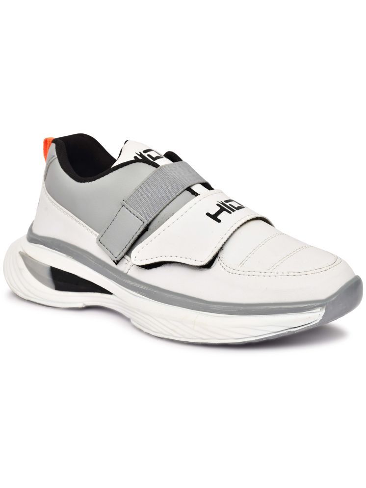     			HiDa Grey Men's Outdoor Shoes