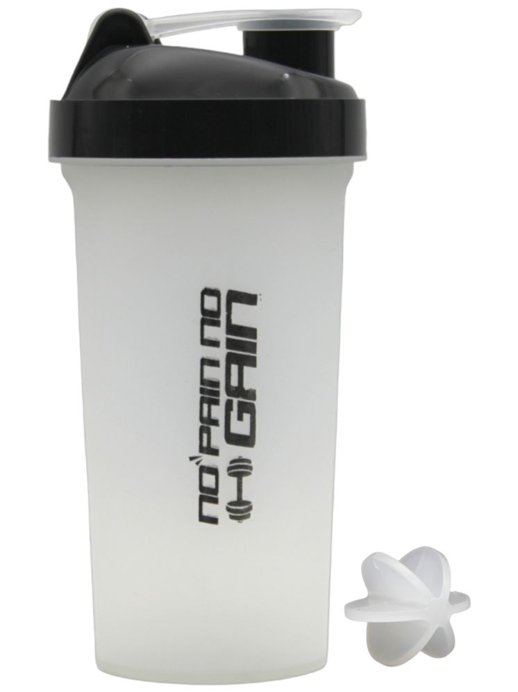     			LAZYWINDOW Plastic White 700 mL Shaker ( Pack of 1 )