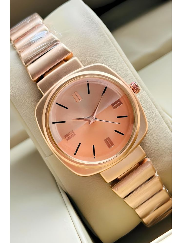     			LOUIS KOUROS Rose Gold Metal Analog Womens Watch