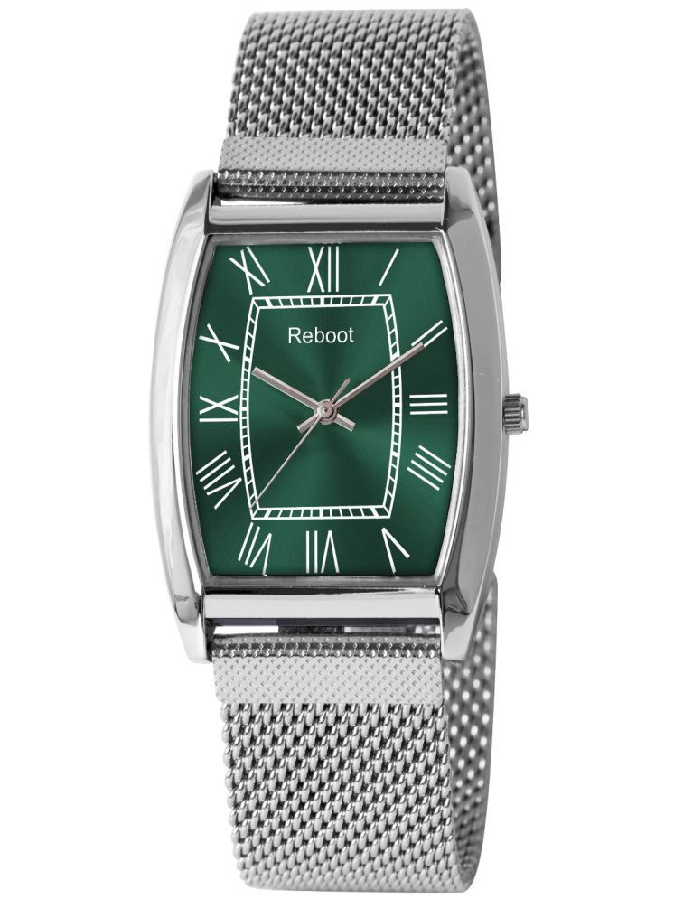     			Reboot Silver Stainless Steel Analog Men's Watch