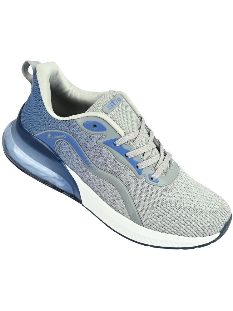     			STIO 4015-SKY-GRY Blue Men's Sports Running Shoes