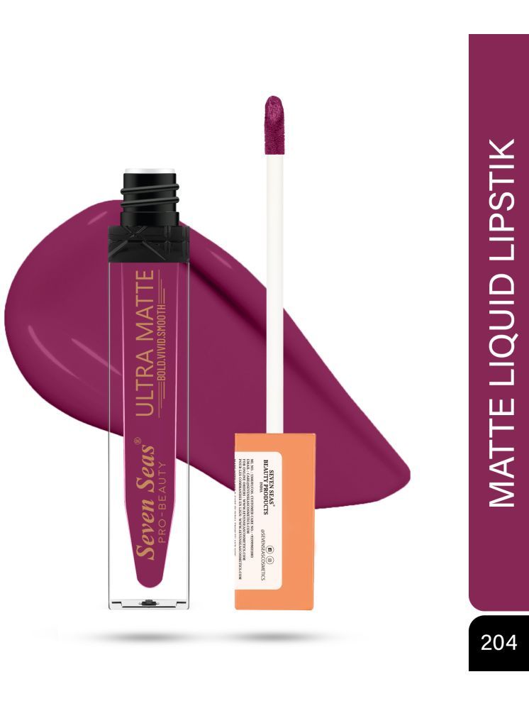     			Seven Seas Ultra Matte BOLD, VIVID, SMOOTH The Luxuriour Smooth Liquid Lipstick Crown Of Thorns-1)