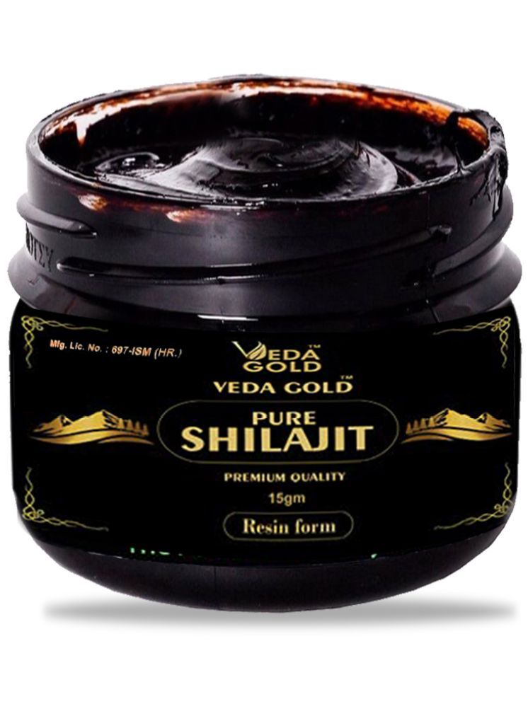     			Shilajit Resin|Rich in Fulvic Acid|For Strength, Power & Stamina 15gm