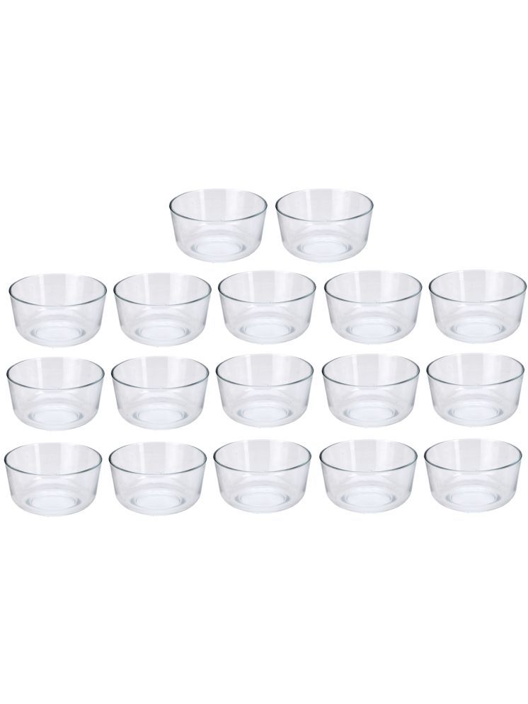     			Somil Glass Mixing Bowl 15 Pc