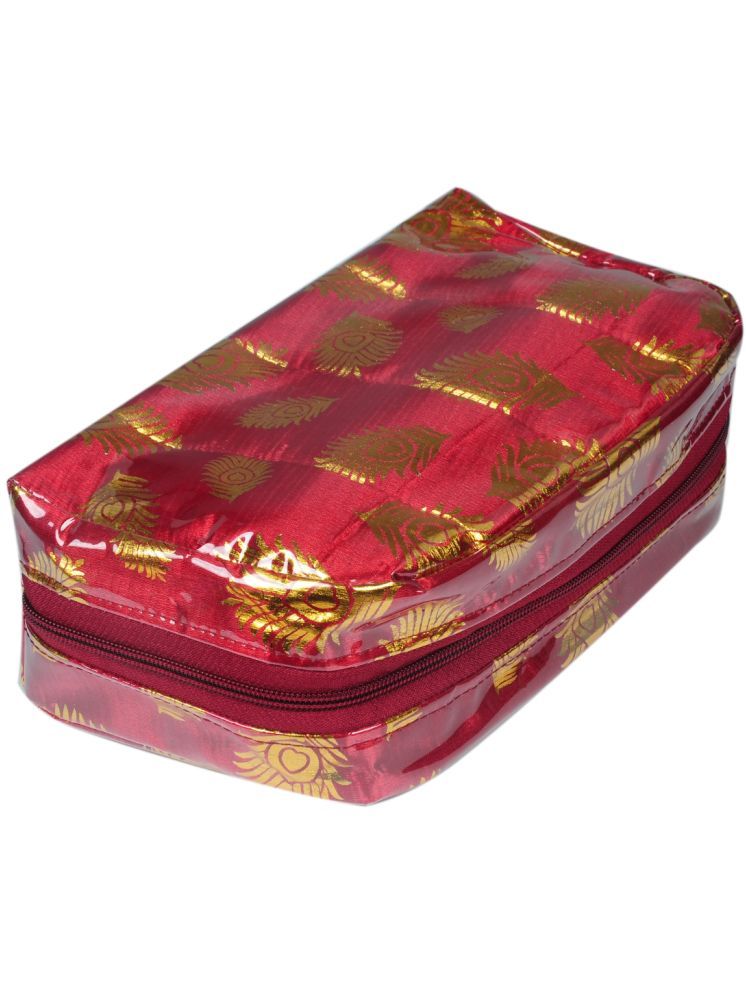     			Sunvika House Maroon Jewelry Cases ( 1 Pc )