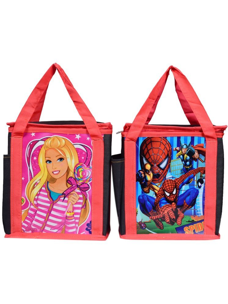     			Sunvika House Red Lunch Bag ( 2 Pcs )