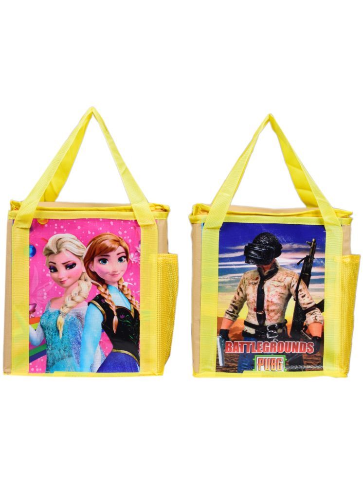     			Sunvika House Yellow Lunch Bag ( 2 Pcs )