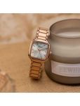 EEWHI Rose Gold Metal Analog Womens Watch