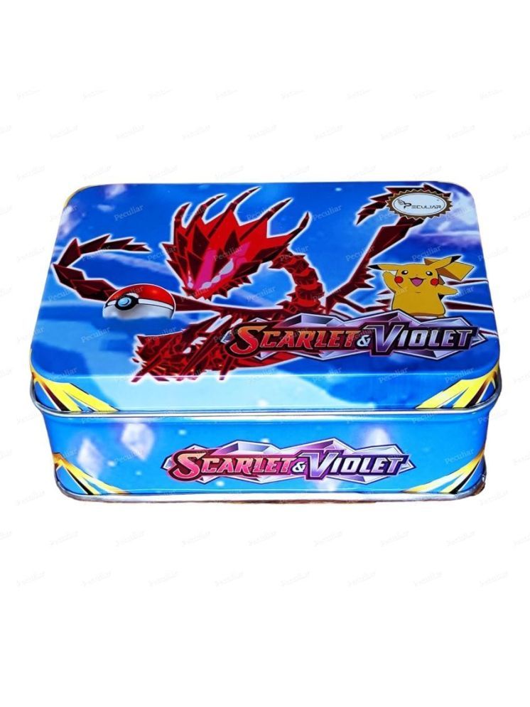     			Bluebell Mini Poke-Moon FUSION STRIKE Totally Surprising Card in Attractive Metal Tin Box