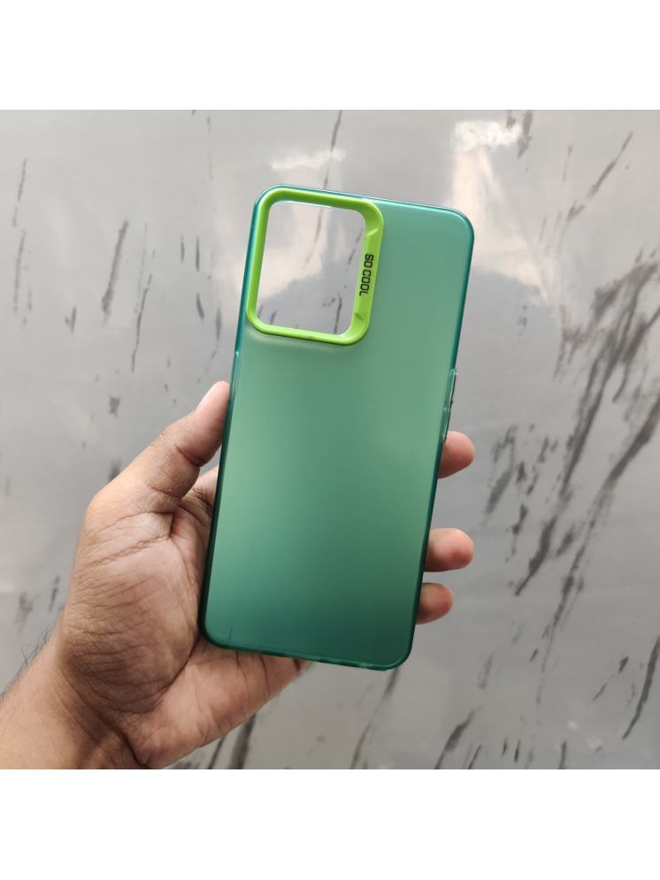     			Case Vault Covers Plain Cases Compatible For Hard Shell Cases Realme Narzo 50A Prime ( )