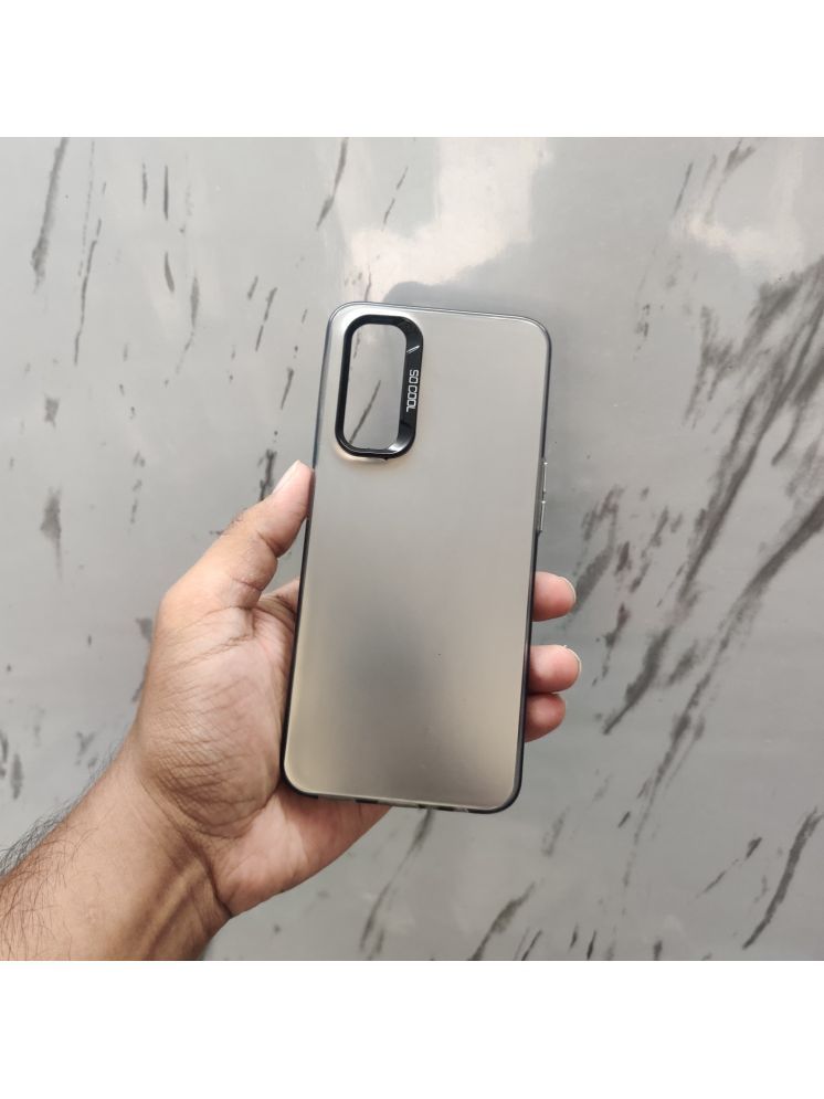     			Case Vault Covers Plain Cases Compatible For Hard Shell Cases Realme 6 ( )