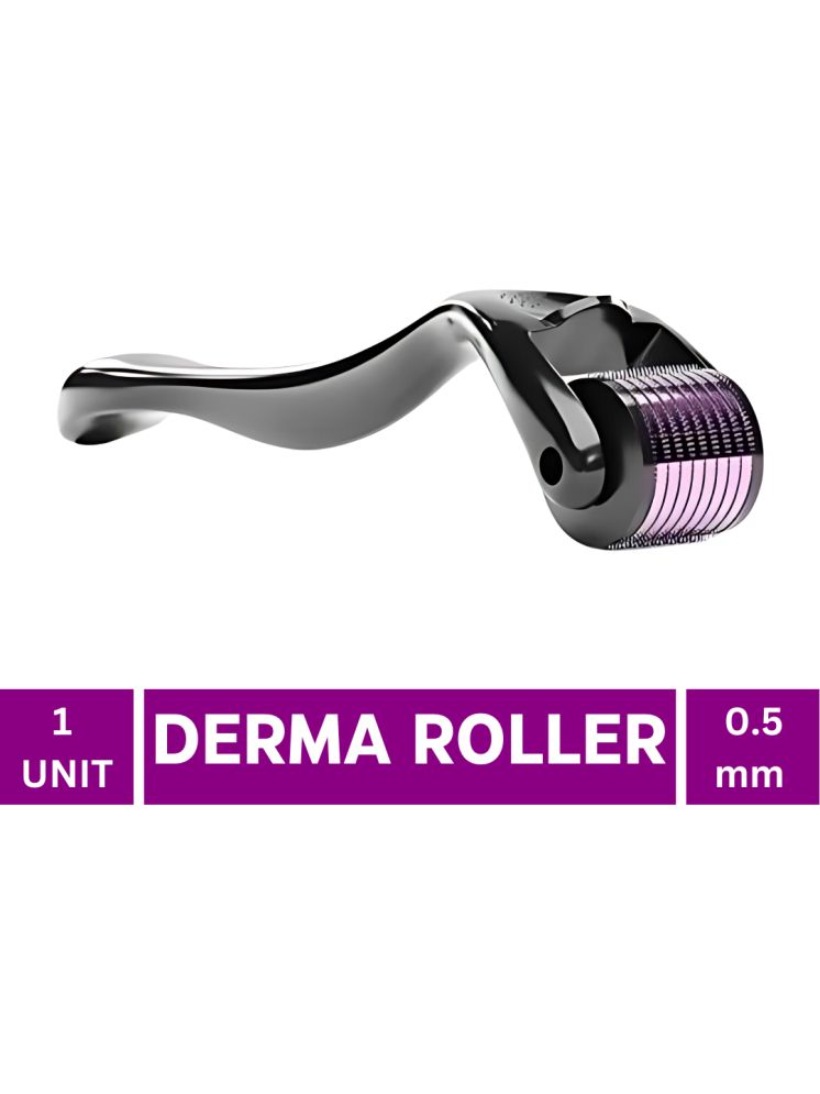     			Derma Roller for Hair Growth | 0.5mm Titanium Alloy 540 Micro Needles | Activates Hair Follicles | Safe & Effective