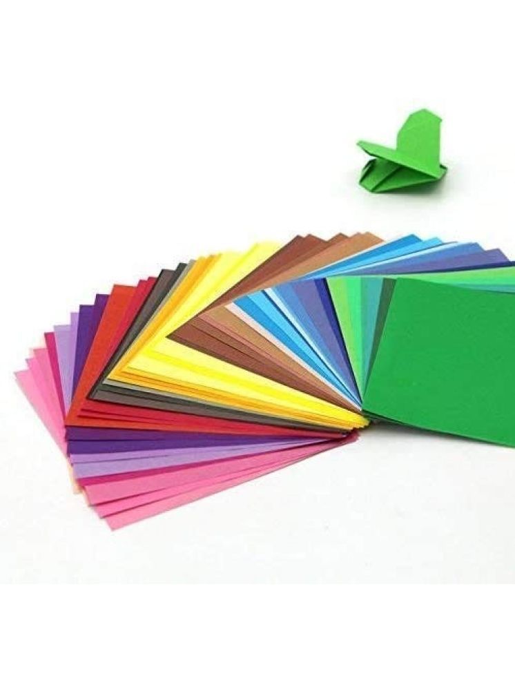     			ECLET A4 100 Coloured Sheets (10 Sheets each color)Copy Printing /Art and Craft Paper Double Sided Coloured Origami Folding DIY Craft Smooth Finish use in Home, School, Office Stationery Children's Day Gift, Birthday Gift, Party Favors,christmas decor etc