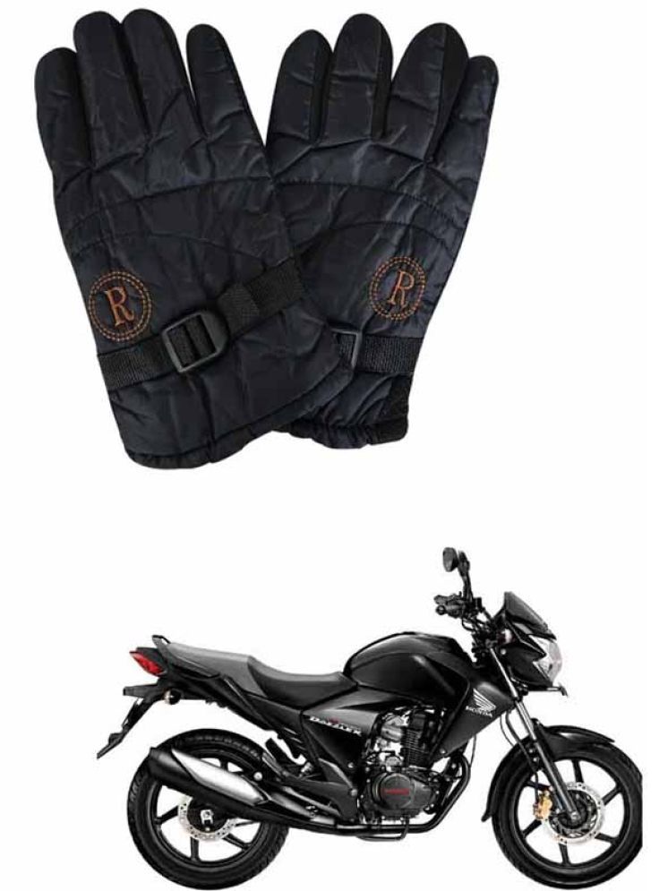     			Etradezone Full Fingers Woollen Riding Gloves ( Pair of 1 )