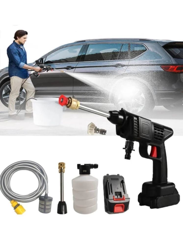     			FLOZACK - Electric Car Washer Home & Car Pressure Washer