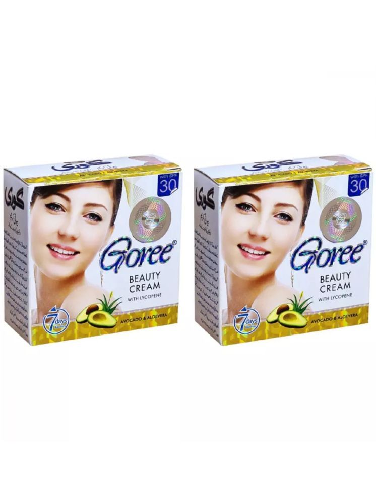     			Goree Beauty Cream Night Cream (100 % Original pack of 2)