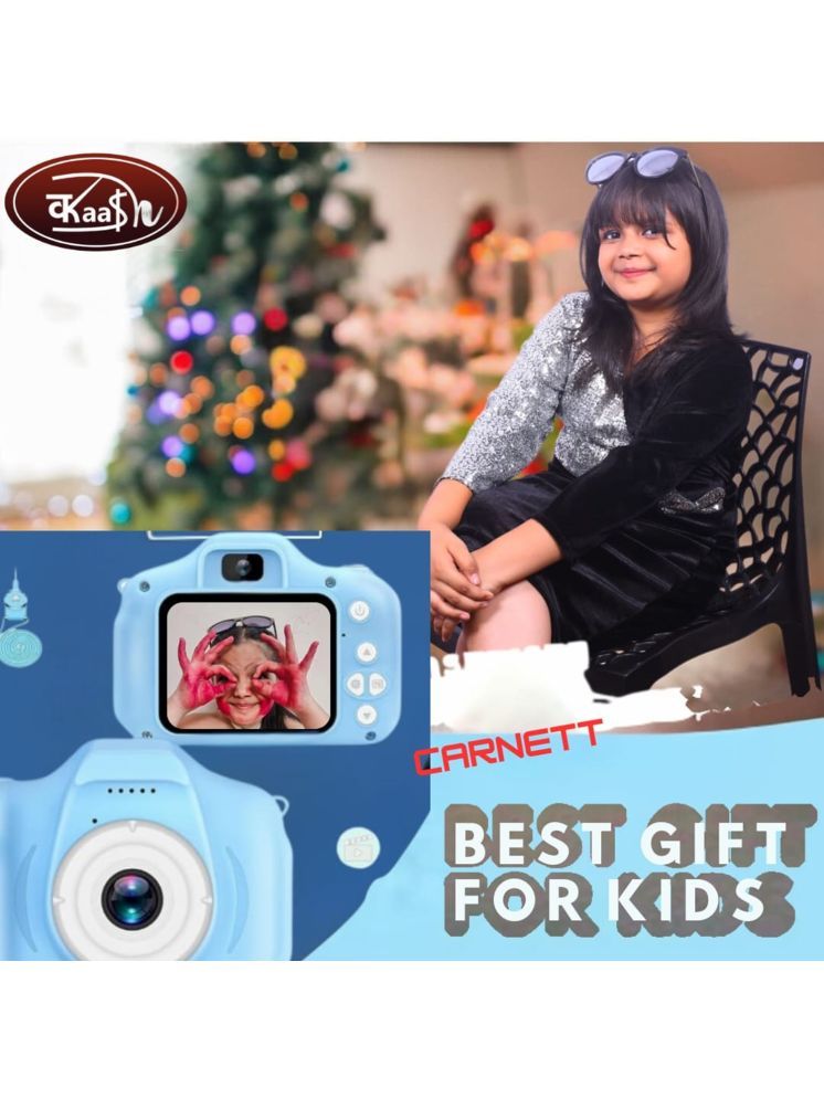     			Kaash collections Kids Camera for Girls Boys | Digital Selfie Camera Toy for Kids,13MP 1080P HD Digital Video Camera for Toddlers Birthday Gift for 3-10 Years Old Children Birthday Festival (Multicolour)