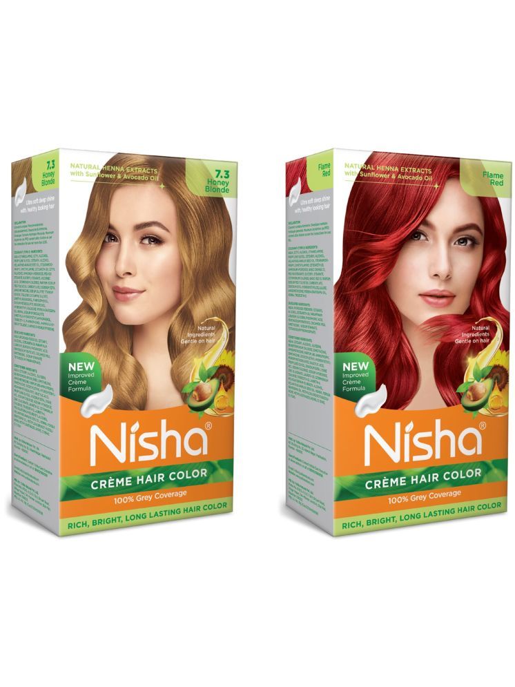     			Nisha - Hair Colour ( Pack of 2 )