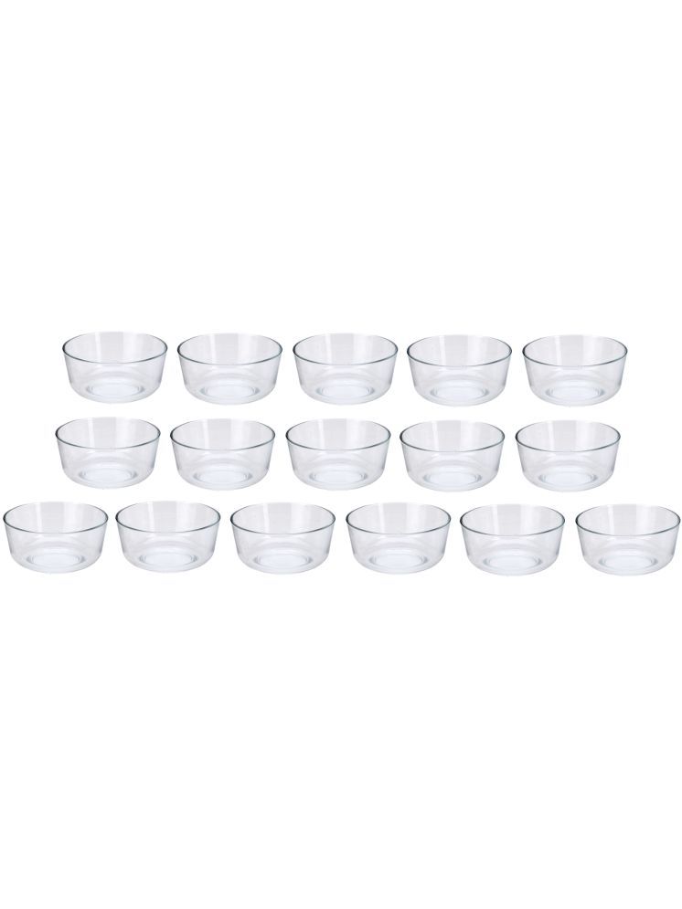     			Somil Glass Mixing Bowl 15 Pc