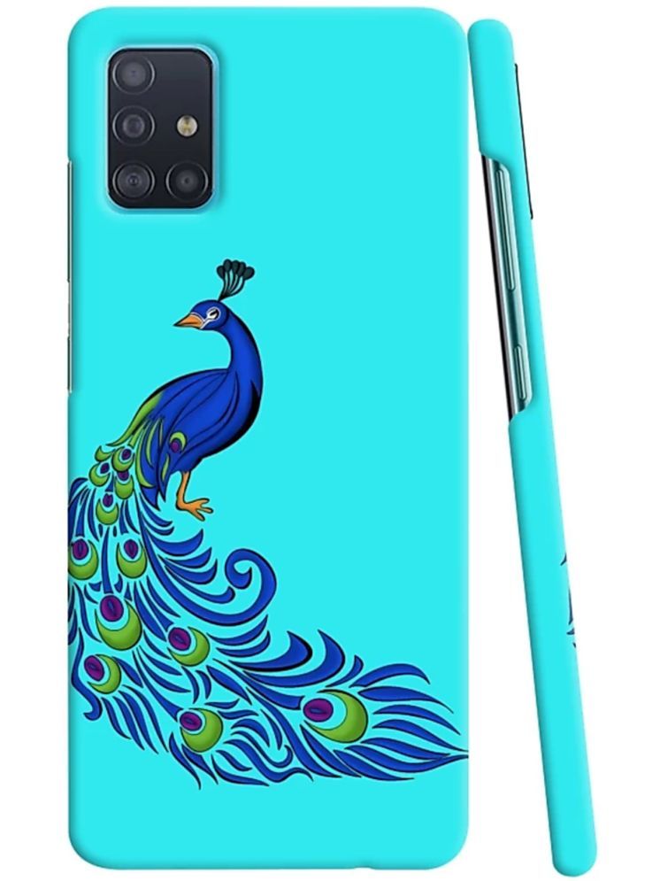     			T4U THINGS4U Multicolor Printed Back Cover Polycarbonate Compatible For Samsung Galaxy A31 ( Pack of 1 )