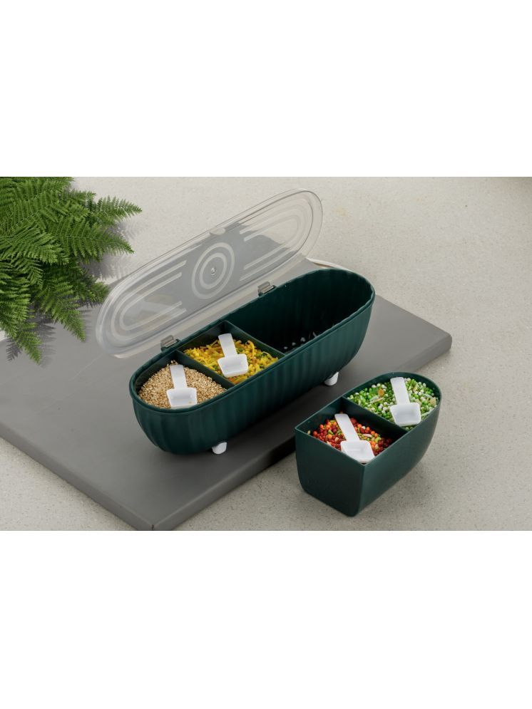     			Vittamix Plastic Green Multi-Purpose Container ( Set of 1 )