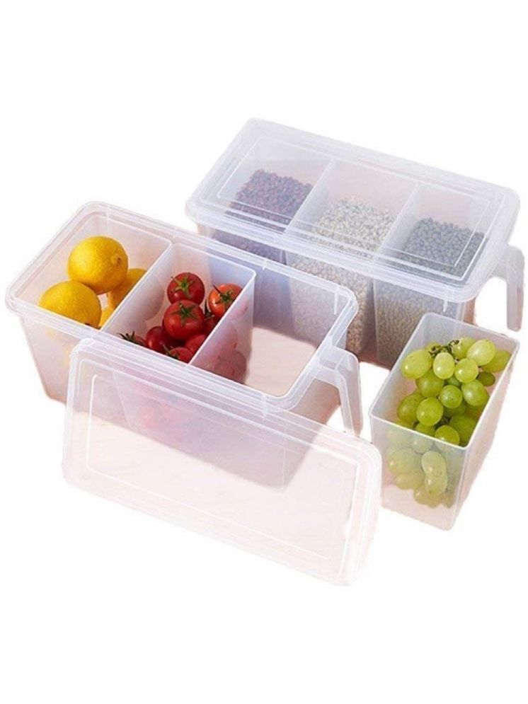     			Vittamix Plastic Transparent Multi-Purpose Container ( Set of 1 )