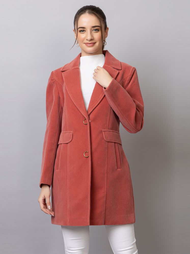     			YHA - Tweed Pink Trench Coats Pack of 1