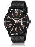 HMXT Black Silicon Analog Men's Watch