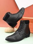 Sir Corbett Black Men's Casual Boots