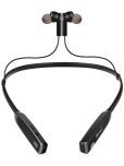 hitage NBT-627 EMPIRE SERIES NECKBAND In-the-ear Bluetooth Headset with Upto 30h Talktime Deep Bass - Grey