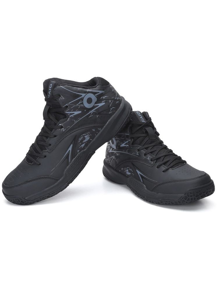     			Aivin Troopers Black Basketball Shoes